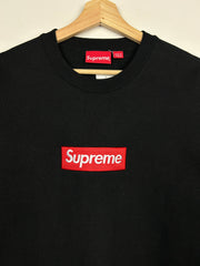 Supreme FW22 Black Box Logo Crewneck