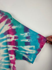 Vintage 90s Shroomarama Mushrooms Drug Parody Tie Dye Tee