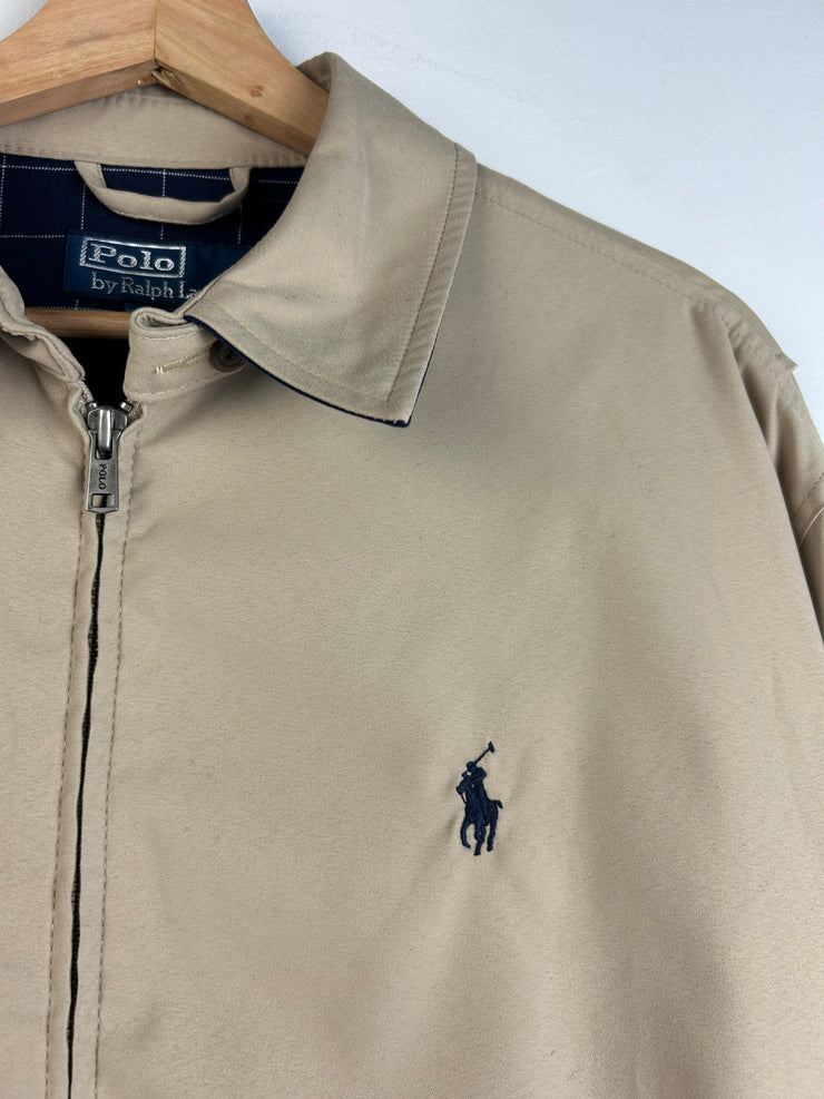 Vintage Ralph Lauren Polo Beige Harington Jacket