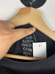 Anti Social Social Club Black Tee