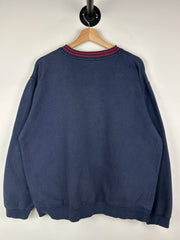 Vintage 2000 Scooby Doo Embroidered Navy Crewneck