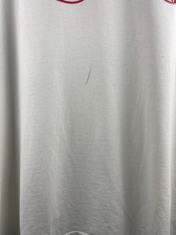 Vintage 2007 Adidas Soccer Indianapolis NSCAA White Tee