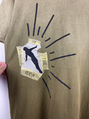 Travis Scott Highest In The Room Olive Tee