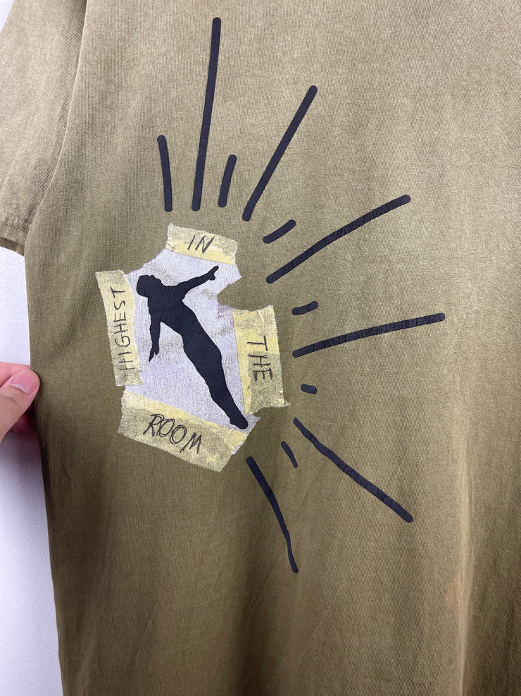 Travis Scott Highest In The Room Olive Tee