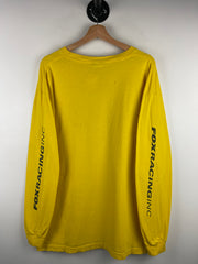 Vintage Fox Racing Yellow Long Sleeve