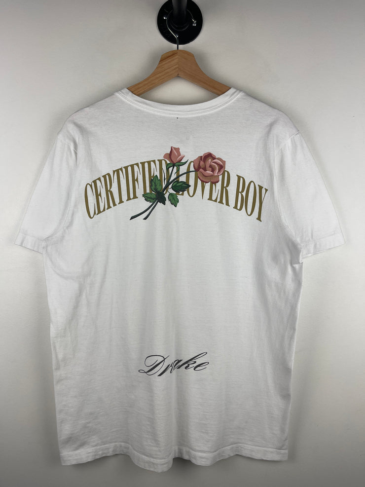 Nike Certified Lover Boy FW20 Rose White Tee