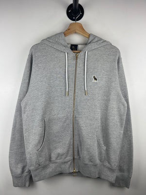 OVO Owl Grey Zip Up Hoodie