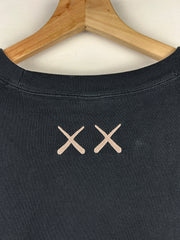 Kaws Companion Black Crewneck