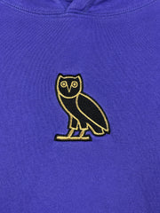 OVO Owl Purple Hoodie