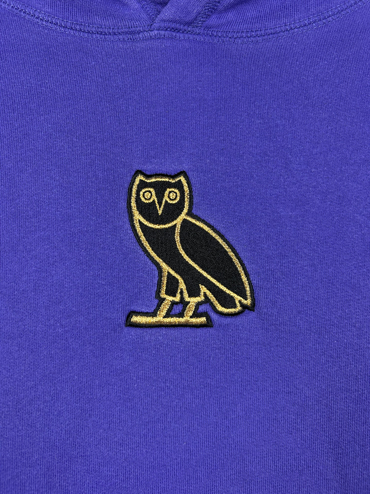 OVO Owl Purple Hoodie