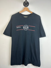 Vintage Volkswagen GTI Black Tee