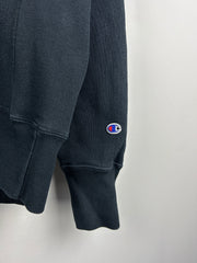 Stussy Sport X Champion Reverse Weave Navy Hoodie