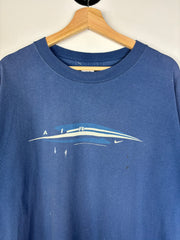 Vintage 90's Nike Air Blue Tee