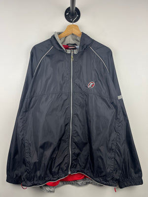 Vintage Reebok Allen Iverson I3 Black & Grey Windbreaker