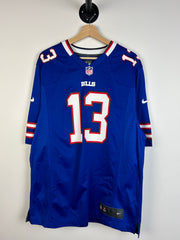 NFL Nike Buffalo Bills Johnson Blue Football Jersey