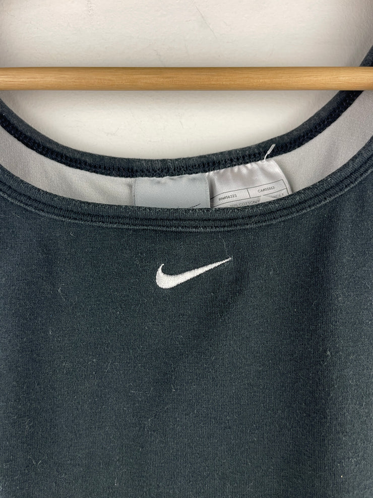 Vintage Nike Golf Black Bustier Style Women’s Tank Top