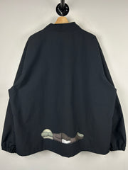 Kaws Warhol Coaches Black Jacket