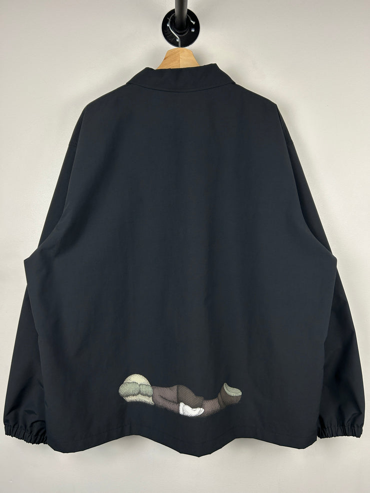Kaws Warhol Coaches Black Jacket