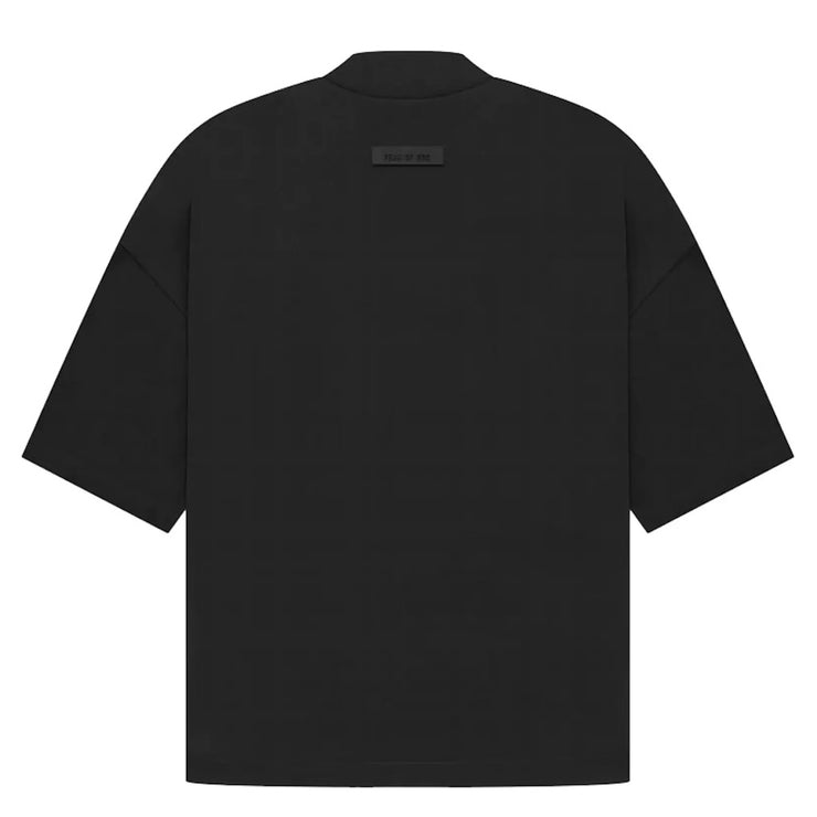 Fear Of God Essentials Arch Logo Jet Black Tee