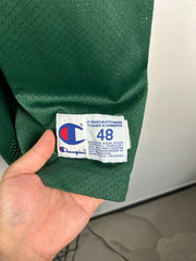 Vintage 90s NFL Champion Green Bay Packers Farve Green Football Jersey