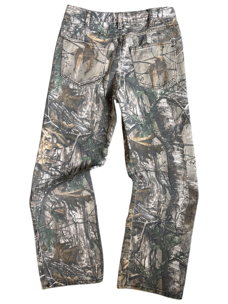 Vintage Real Tree Camo Women’s Denim Pants