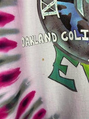 Vintage 90s Grateful Dead New Years Eve Tie Dye Tee