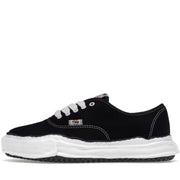 Maison Mihara Yasuhiro Baker OG Sole Canvas Low Black