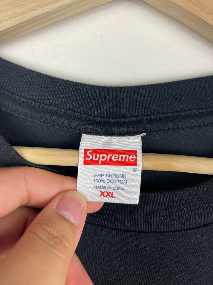 Supreme FW21 Diamond Black Tee