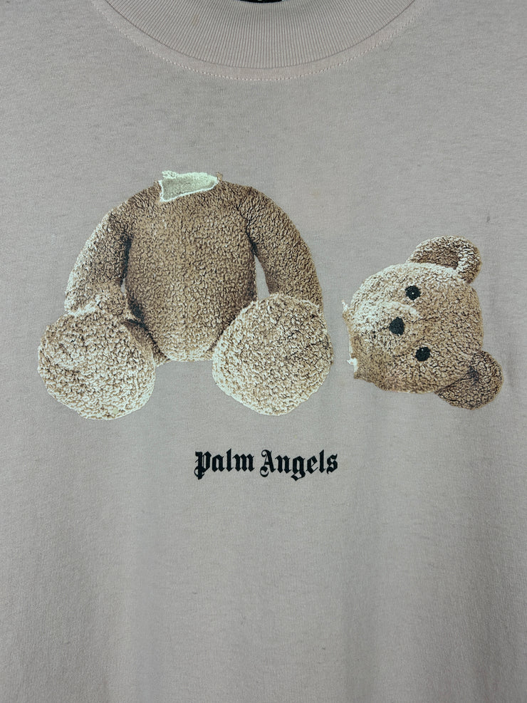 Palm Angels Teddy Bear Light Pink Tee