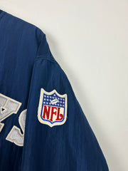 Vintage 80s NFL Starter Dallas Cowboys Navy Nylon Varsity Jacket