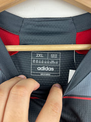 Adidas 2022 Toronto FC Home Grey & Red Soccer Jersey