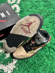 Jordan 5 x Supreme 2015 Desert Camo