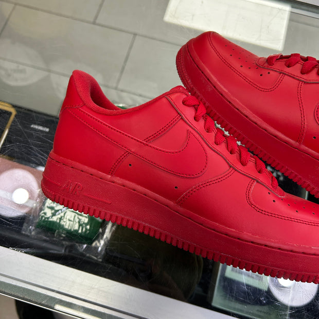 Nike Air Force 1 Low Triple Red