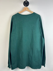 Vintage Carhartt Pocket Forest Green Long Sleeve