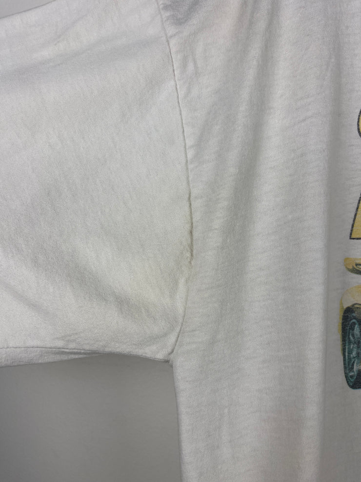 Vintage Mazda RX7 Speed Demons White Tee