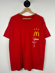 Travis Scott Cactus Jack McDonalds Red Tee