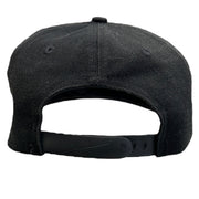 Vintage 90s Nike Swoosh Black Snapback Hat