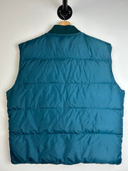 Vintage 90's Eddie Bauer Forest Green Vest