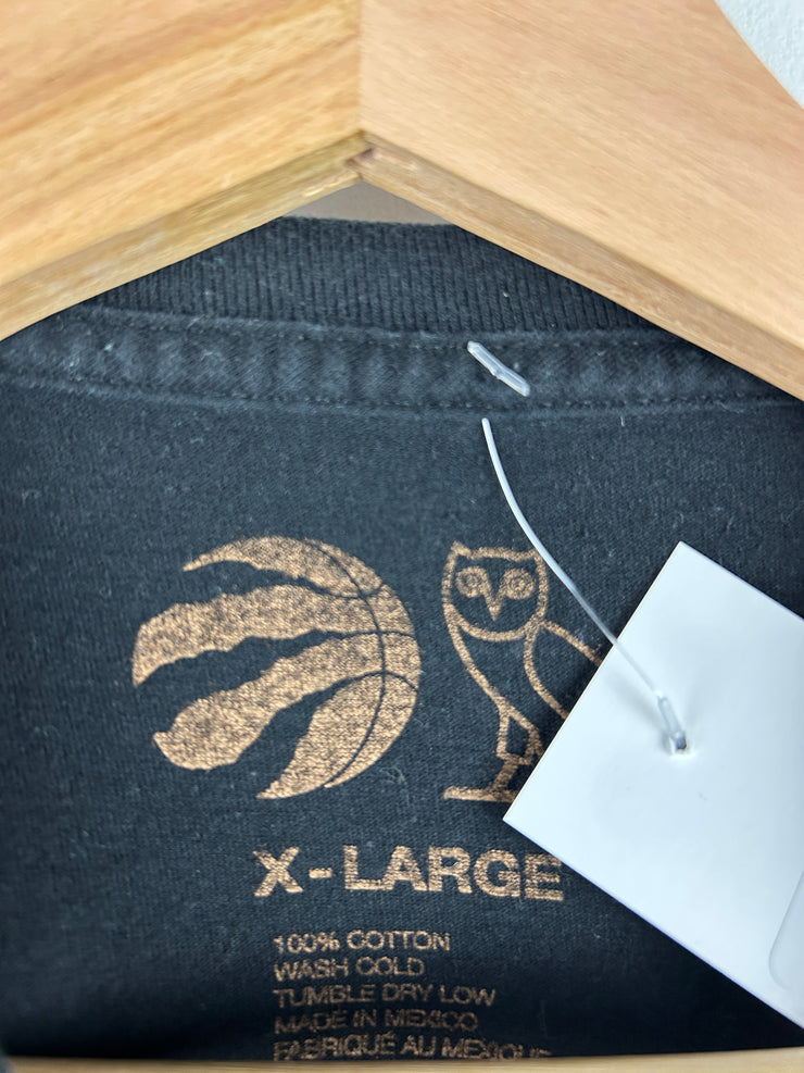 OVO NBA Toronto Raptors Best In The World Champions Black Tee