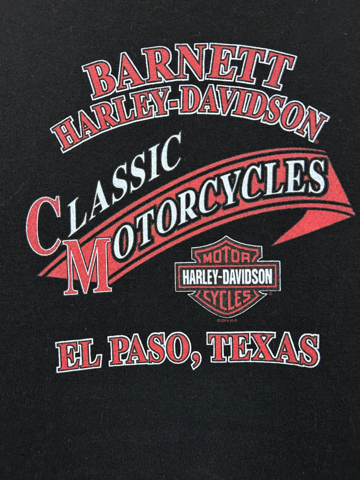 Vintage Harley Davidson Texas Black Women’s Crewneck