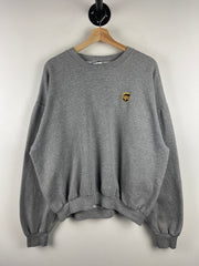Vintage UPS Embroidered Grey Crewneck