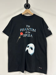 Vintage 90's Phantom Of The Opera Black Roots Tee