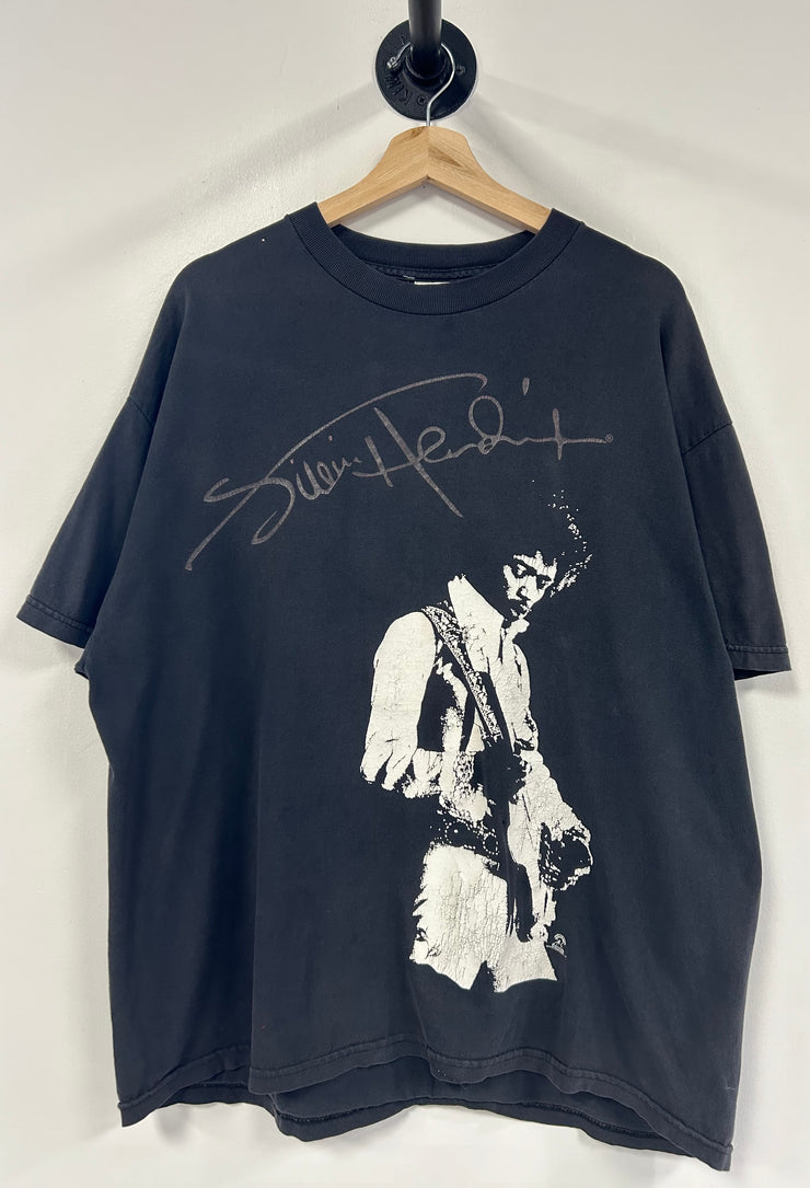 Vintage 2003 Jimmy Hendrix Black Tee