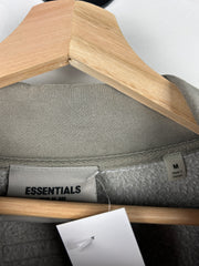 Fear Of God Essentials Taupe Mockneck Crewneck