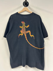 Vintage 90's Marlboro Lizard Black Tee