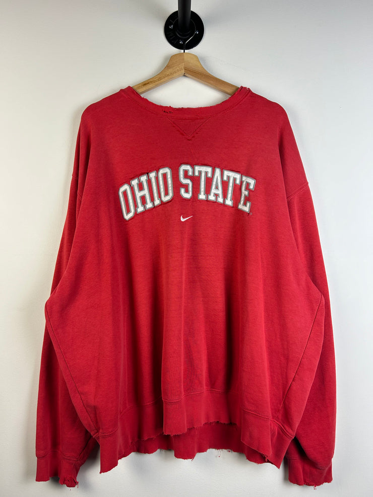 Vintage Nike Ohio State Red Crewneck