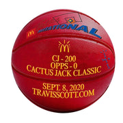 Travis Scott McDonalds All American 92' Red Basketball