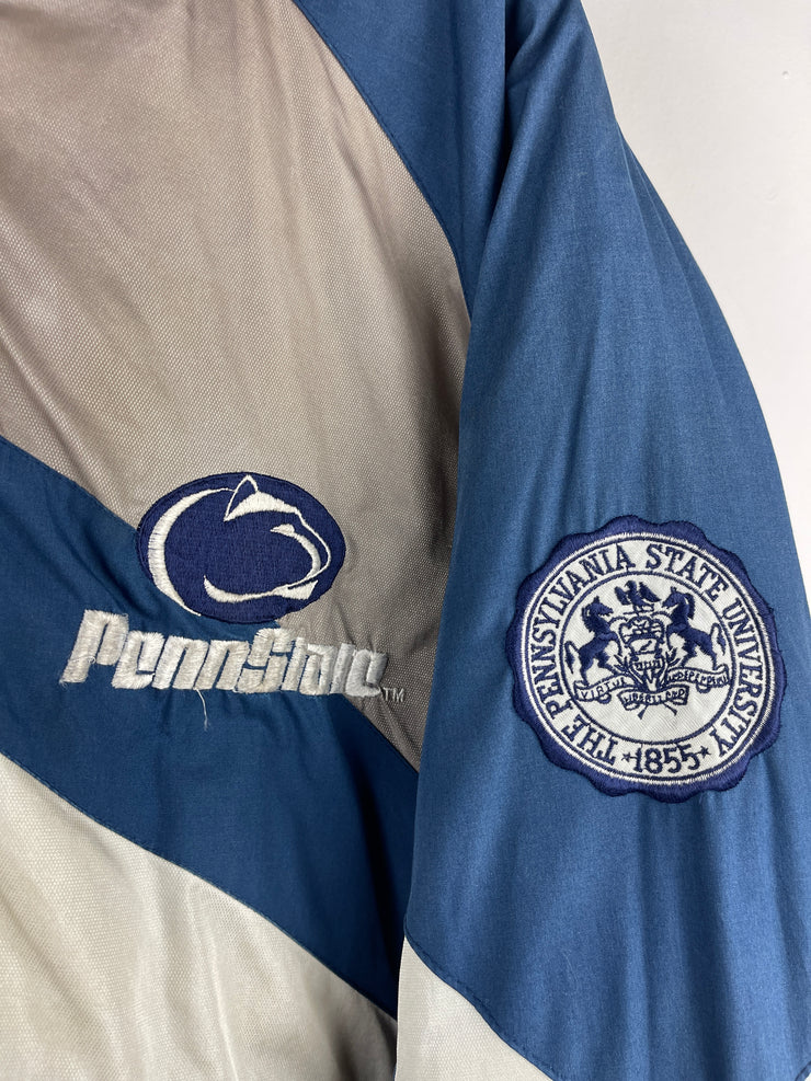 Vintage 90s Pro Player Penn State Nittany Lions Navy Jacket