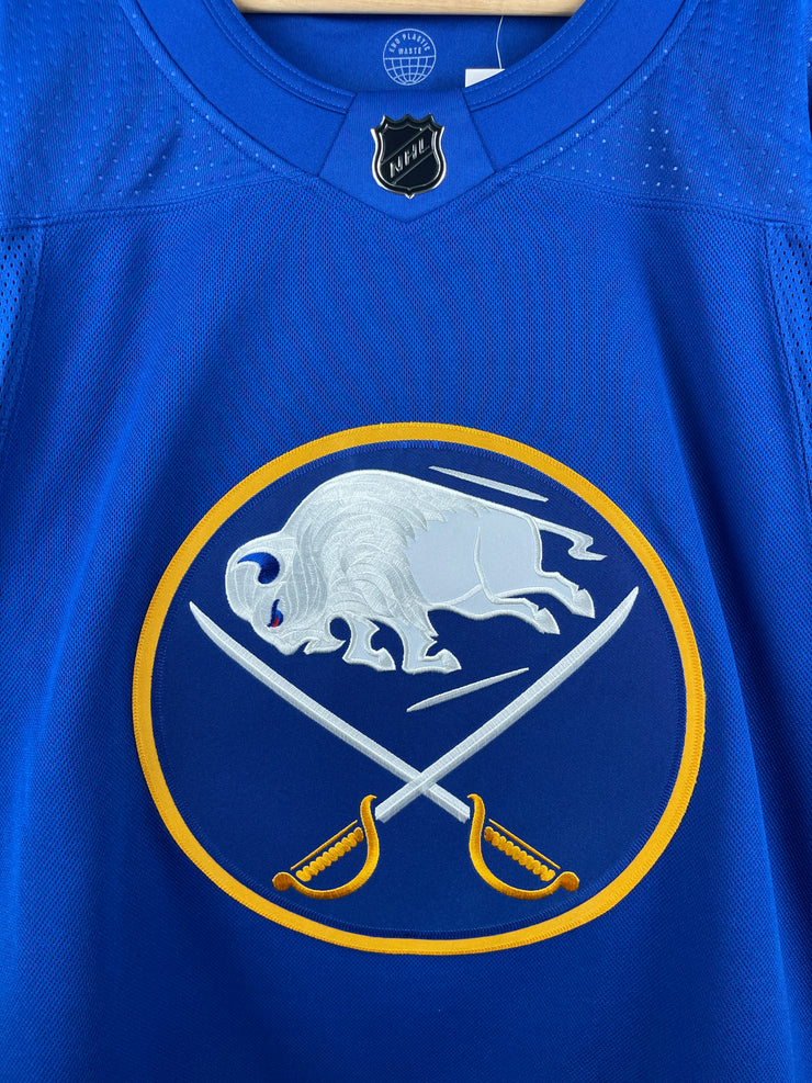Adidas NHL Buffalo Sabres Blue Hockey Jersey