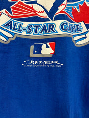 Vintage 1991 Toronto Blue Jays All Star Game Blue Starter Tee